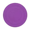 Frisbee para Perros Juguete para Mascotas Frisbee Perro Silicona Resistente a Mordidas No Tóxico Exterior Flotante en el Agua Entrenamiento Ejercicio Juguete de Lanzamiento
