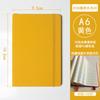 Caderno de Couro Bloco de Notas Escritório Comercial Caderno de Couro Rígido Presente para Estudante Cor UV Impressão Tira Caderno Logo Personalizado