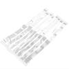 Tirantes de Hombro Transparentes de Grosor Medio y Alta Elasticidad Tirantes de Hombro para Sujetador Tirantes de Hombro de Silicona para Íntimos Tirantes de Hombro Antideslizantes Invisibles Hebillas Transparentes