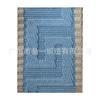 En stock, cinta de jacquard de poliéster de 5 cm de ancho con borde de bloqueo, laberinto grande, estilo étnico, cinta tejida, caja, bolso, cinturón con acabado ecológico.