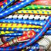 2 M cor 10mm de espessura tubo interno redondo comum corda de bagagem cinta de bagagem cinta de motocicleta