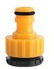 Suministro de fabricantes adaptador de grifo de 4 puntos a 6 puntos 1/2-3/4 conector rápido de riego cabeza de niple 4-6 puntos