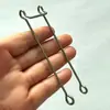 Fabricante de resortes de acero inoxidable 304 con formas especiales, piezas de conformado y doblado de alambre de acero para resortes, doblado de alambre de acero no estándar y conformado de alambre de acero