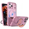 La Nueva Funda para Teléfono Móvil es Adecuada para Apple 18/17Promax Funda Pivotante Soporte Magnético Giratorio 360 Iphone18Pm