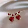 Aretes de Flor de Perla Coreanos para Mujer, Aretes de Lujo Ligero y de Alta Gama, Estilo Nuevo, Moda de Nicho, Aretes Versátiles al por Mayor