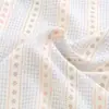 Conjunto de Pijama Macio, Respirável, Algodão Nuvem, Listras Verticais, Estampa Floral, para Mulheres, Gola Lapela, Primavera/Outono, Pode Ser Usado Fora de Casa, Conjunto para Casa, Venda Direta da Fábrica no Atacado