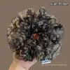Scrunchie de renda estilo coreano para mulheres, elástico de rabo de cavalo de alta qualidade, alta elasticidade e faixa de cabelo durável