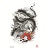 Atacado de fábrica spot novos adesivos de tatuagem de braço de flor criativa adesivos de tatuagem à prova d'água originais