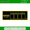 Venda Direta da Fábrica Marca de Ensino para Exame de Admissão ao Ensino Médio Adesivo de Parede Magnético Cronômetro para Exame de Admissão ao Ensino Médio Quadro Negro Macio Adesivo de Quadro Negro Diário