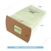 Adecuado para aspiradora Oreck Tipo Bb Bolsa para el polvo Bolsa de papel Bolsa de aspiradora Bolsa de polvo de papel