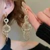 Pendientes de Borlas Personalizados para Mujer 2026 Nuevo Estilo Coreano Pendientes de Perlas Diseño Popular Pendientes Únicos
