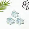 Flor de Lirio del Valle Pequeña de 5 cm Simulada Cabeza de Flor Hecha a Mano Bricolaje Decoración del Hogar Muebles de Boda Fondo de Boda Pared de Flores Paisaje