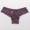 Comercio Exterior Deseo Puro Sexy Encaje Tanga Abstinencia Forma de T Talla Grande Triángulo Ropa Interior de Mujer Transfronterizo