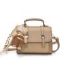 Bolsas de Nicho de Alta Qualidade para Mulheres 2025 Nova Moda Tendência Versátil Bolsa Transversal Pequena Quadrada de Mão Feminina