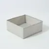 Caja de Almacenamiento de Tablero de PP No Tejido Juego de Tres Piezas Almacenamiento de Ropa Interior Bragas Caja de Almacenamiento Plegable Organizador de Almacenamiento Tipo Cajón