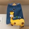Ropa para Mascotas Estilo Coreano para Otoño e Invierno, Sudadera Delgada con Capucha y Diseño de Dibujos Animados para Perros Pequeños como Bichón y Teddy
