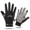 Guantes Finos de Protección Solar de Verano para Hombre, Ciclismo, Conducir, Pesca, Deportes, Guantes sin Dedos Transpirables, Venta al por Mayor, Guantes con Pantalla Táctil para Mujer