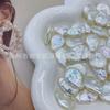 Perlas artificiales barrocas acrílicas de color brillante, cuentas sueltas de formas especiales, accesorios hechos a mano, material de bricolaje
