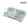 Caja de Jabón Portátil con Tapa abatible para Dormitorio Estudiantil Caja de Jabón Grande para Lavandería en Casa Caja de Jabón Suministros de Viaje