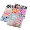 Cuentas de Cacahuete Coloridas de 3*6mm Cuentas Sueltas de Resina Pulsera de Cuentas Hecha a Mano DIY Material Espaciador Accesorios de Joyería