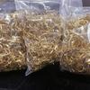 Accesorios para Pendientes DIY Chapados en Oro de 14 Quilates que Conservan el Color, Material de Cobre, Pendientes Semicabados Simples, Piezas para Joyería Hecha a Mano