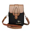Bolso de hombro para mujer más vendido transfronterizo, bolso cruzado versátil multicapa para el día a día, nuevo bolso de mano ligero de comercio exterior 2026