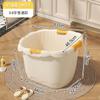 Balde de Banho para Bebê Balde de Banho Doméstico para Crianças Bidet Elevador para Bebê Balde de Banho Grande para Crianças Balde de Banho
