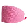 Gorros Médicos Europeos y Americanos para Centros de Cuidado Postparto, Gorras Cómodas sin Visera, Pañuelos Médicos Quirúrgicos de Copa Redonda, Gorros Médicos de Trabajo