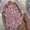 Mini Suzuki Flor Enrollada Flor de Resina Encanto DIY Accesorios Mini Joyería Pendientes con Cuentas Material para Pulsera