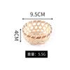 Decoración de plato de barbacoa, flores, césped, macetero, decoración de mesa, decoración de barbacoa de estilo japonés, accesorios de estilo japonés