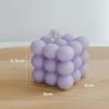 Kit de decoração para casa ins Cubo Mágico vela adereços para fotos estilo ins decoração de mesa de quarto