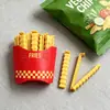 Clip Sellador para Papas Fritas, Imán para Refrigerador, Clip Sellador para Snacks, Pinza para Alimentos, Tira Selladora de Condimentos para Bolsas de Plástico