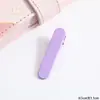 Pinza de Pato Estilo Ins para Manualidades Clip Ovalado Brillante de 5 cm con Marcas Pinza para Flequillo Pinza Lateral Pinza Base Hecha a Mano Venta al por Mayor