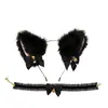 Tiara de Gato com Orelhas de Pelúcia e Sino Super Fada Menina Japonesa Macia Super Fofa Tiara de Orelha de Coelho para Lavar o Rosto Acessório de Cabeça para Tirar Fotos