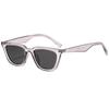 Nuevas Gafas de Sol Estilo Japonés y Coreano Mismo Estilo GM Populares en Ins Internet Moda Calle Toma de Calle Transfronterizo Estilo Hong Kong Gafas de Sol Cuadradas