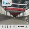Puente de rejilla de acero inoxidable SS304, SS316, fábrica de cabello liso