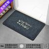 Puerta de entrada raspando lodo rozando felpudo felpudo doméstico resistente al desgaste felpudo para pies cocina resistente a manchas alfombrilla antideslizante alfombrilla publicitaria personalización