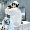 Ropa Infantil Camiseta para Niños Manga Corta 2026 Nueva Moda de Verano Niños Grandes Verano Niños Manga Media Algodón Puro Top Moda t