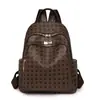 Mochila Feminina Modelo Novo 2026 Transfronteiriça, Grande Capacidade, Bolsa Escolar de Alta Qualidade para o Dia a Dia, Mochila Casual de PU Macio