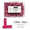 Largo 20 mm uña arena anillo máquina de pulir especial multi-tamaño en caja embolsado tamaño pequeño uña arena anillo traje