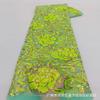 Estilo Étnico Exquisito Tejido de Encaje con Lentejuelas de Flores y Plantas Vestido Étnico Infantil Dai Traje de Actuación Tejido Encaje