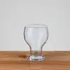 Caneca de Cerveja Coelho Preocupado, Copo Estético de Alto Valor para Meninas, Copo de Suco de Vidro Fofo, Copo de Leite Desenho Animado para Uso em Casa e no Escritório