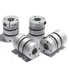 Aleación de Aluminio Acoplamiento de Diafragma Único Doble Diafragma Tornillo de Avance Mesa Deslizante Codificador Motor Paso a Paso Servo Motor Reductor Acoplamiento
