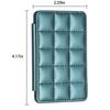 Para iPhone Samsung Huawei Xiaomi tarjetero para teléfono móvil funda trasera universal tarjetero billetera a cuadros
