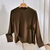 Camada Base Térmica Lisa Personalizada para Mulheres Outono Inverno Quente Anti-Pilling Slim Fit Camiseta Interna Fábrica de Origem Personalizado Atacado