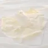 Ropa interior de algodón para mujer Clase A 10A antibacteriana de seda de morera con entrepierna extendida, bragas triangulares de algodón puro con borde de volantes de color liso para niñas y estudiantes
