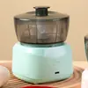 Licuadora Eléctrica Multifunción Transfronteriza Picadora de Ajo Relleno de Carne Molinillo de Carne de Cocina Doméstico