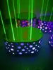 Nuevo Palo de Baile Luminoso Acero Inoxidable Marco de Puerta Barra de Punta Belleza de Baile Luminoso Atmósfera de Baile Gogo