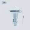 Desagüe de Piso Desodorante para el Hogar Casual Cubierta Desodorante para Baño Redonda Anti-Insectos y Anti-Olores para Alcantarilla Cubierta Desodorante Bloqueadora