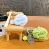 Colgante Llavero Muñeco de Peluche Colgante Raqueta de Tenis Mini Souvenir de Tenis Decoración de Bolsa Regalo Pequeño